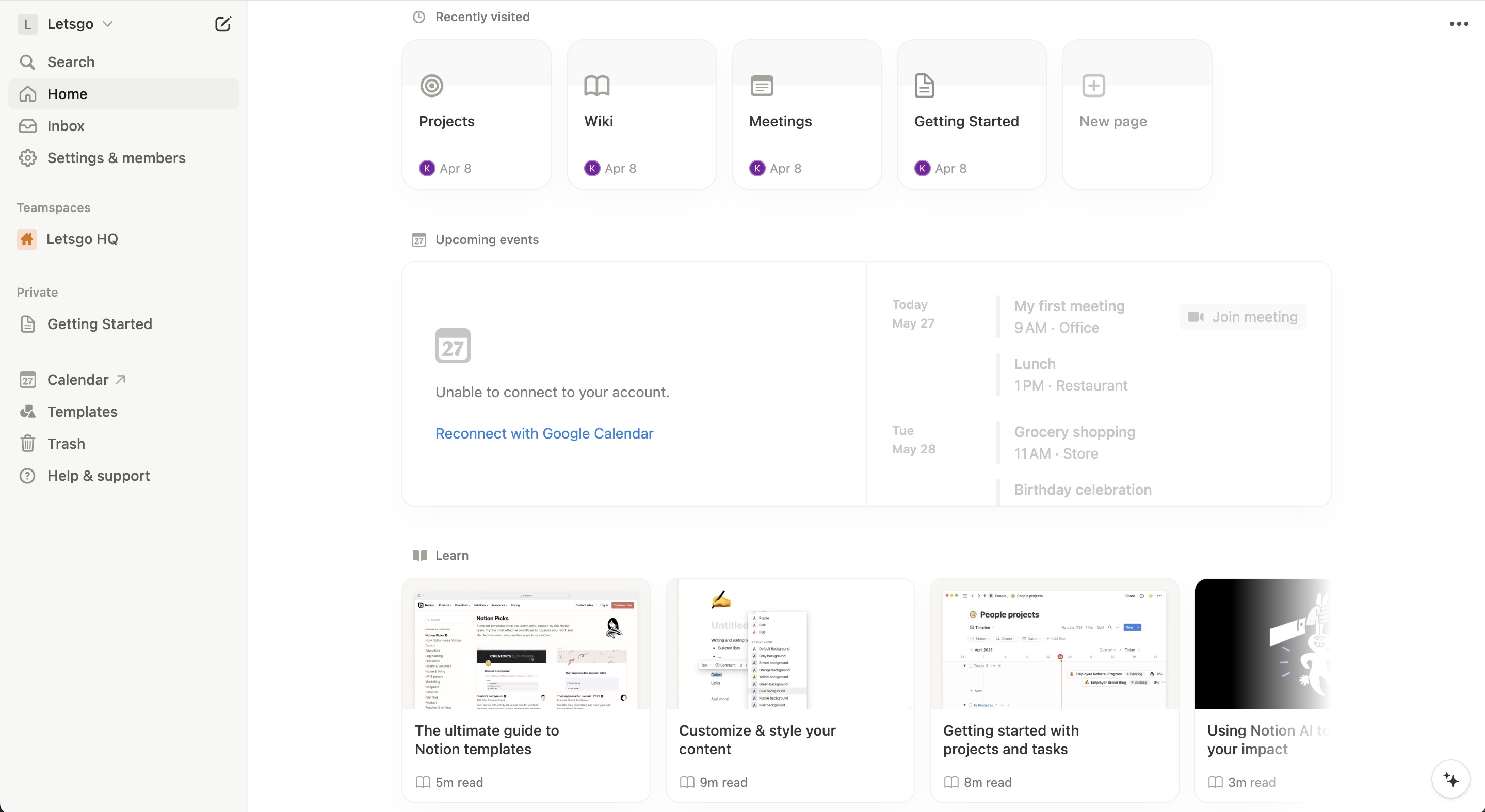 Notion AI