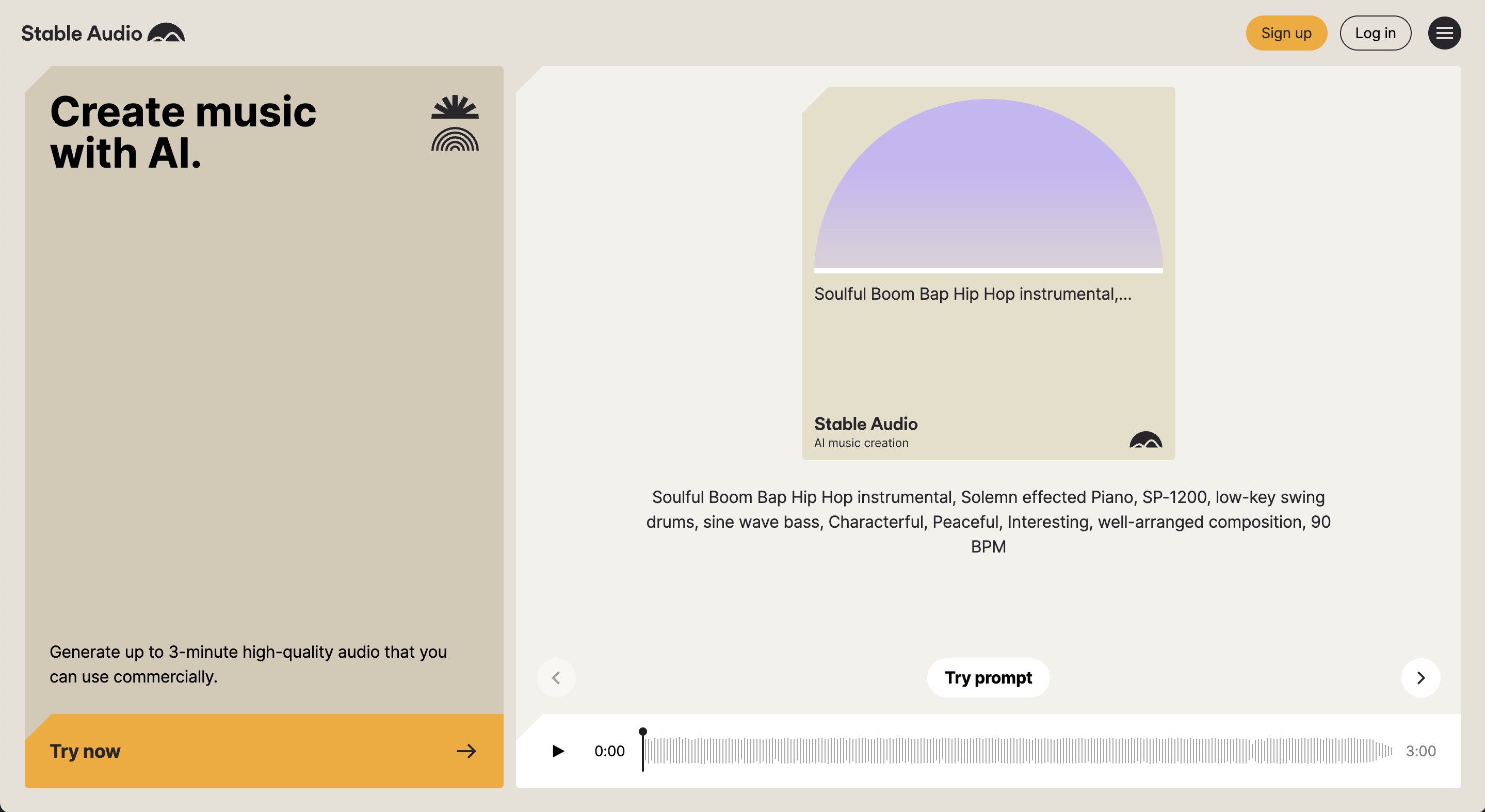 Stable Audio