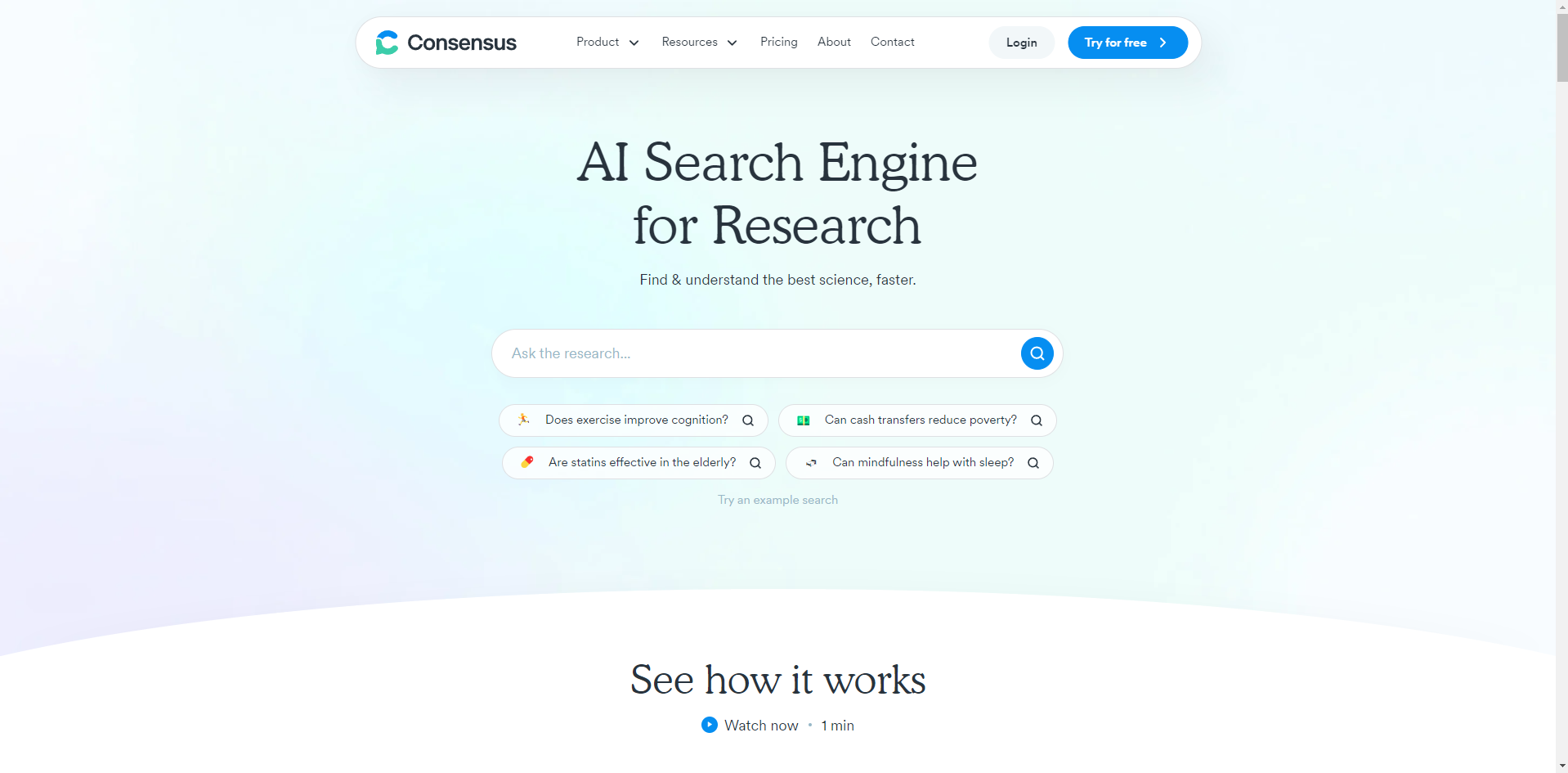 Consensus