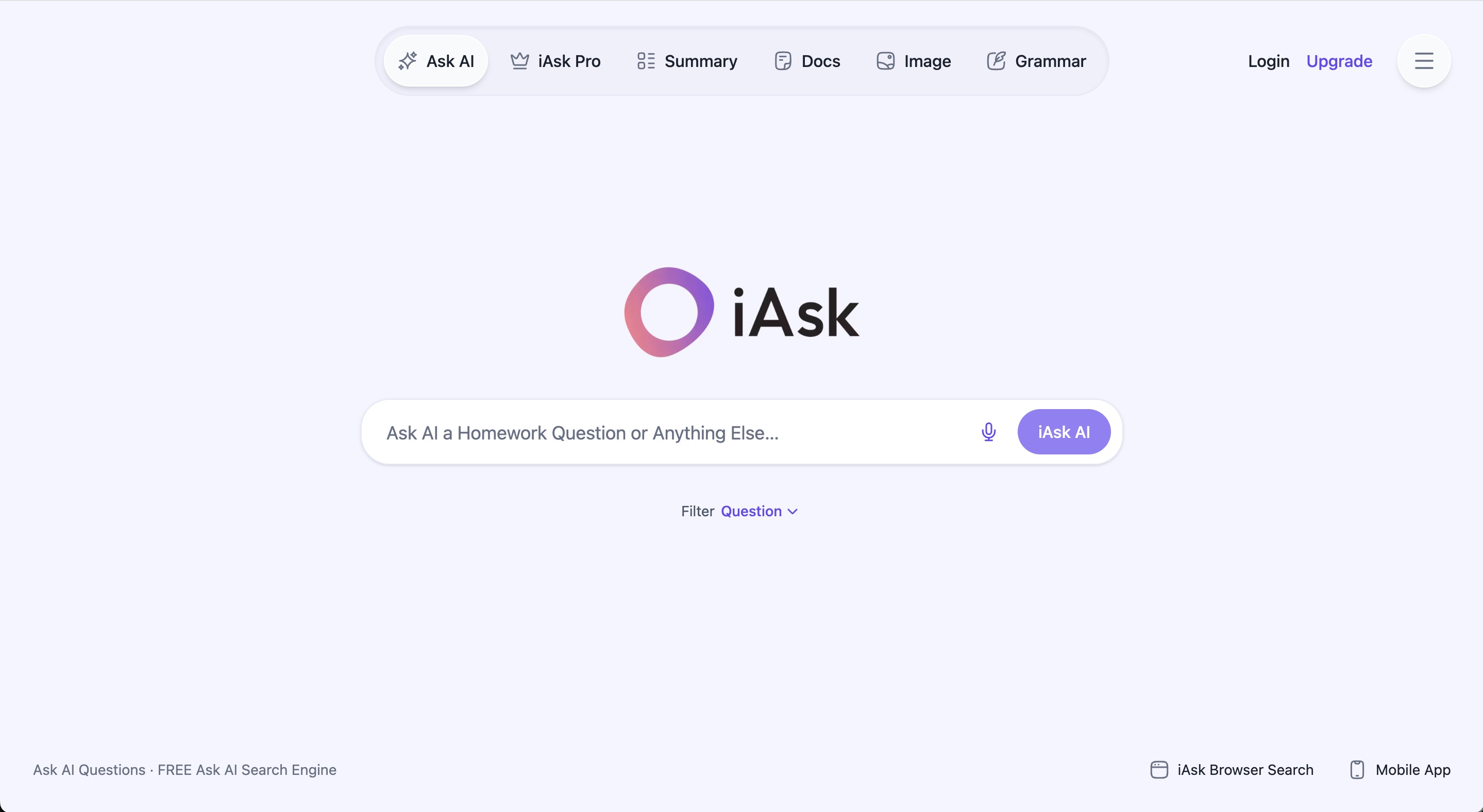 iAsk.Ai